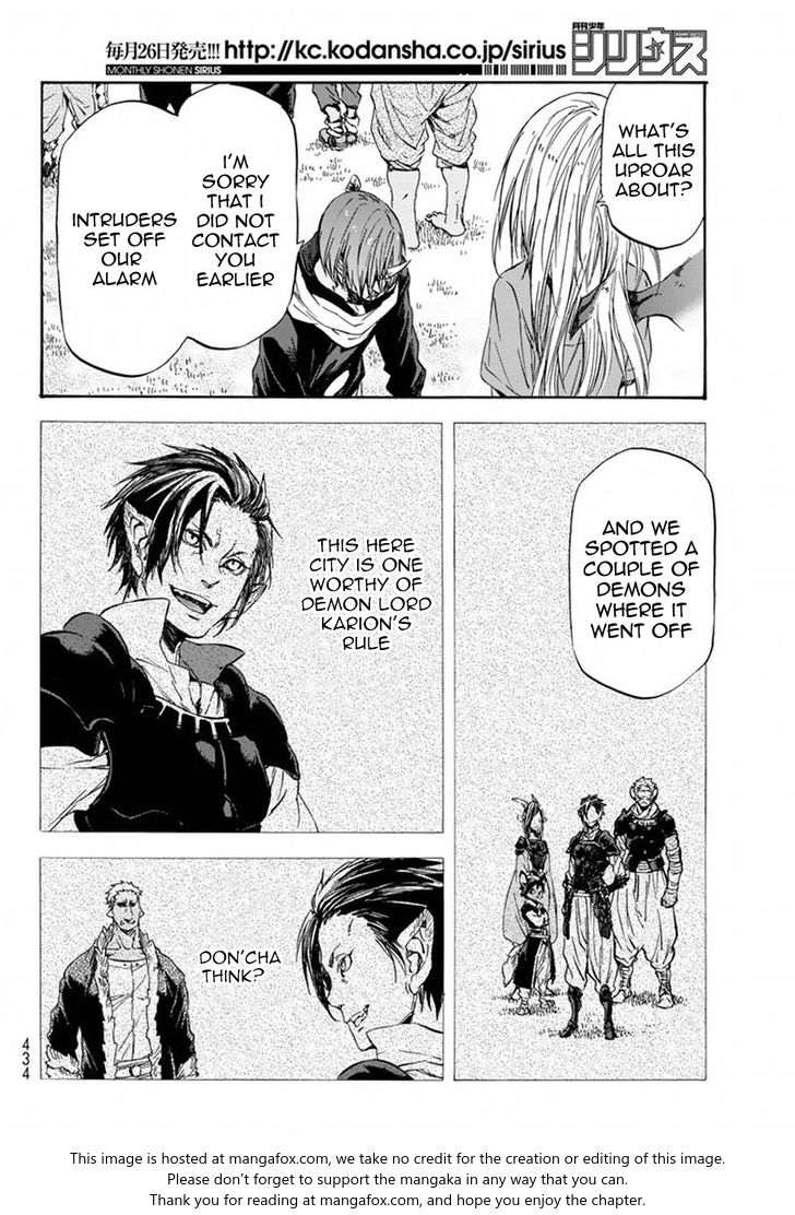 Tensei Shitara Slime Datta Ken, Chapter 33 image 03
